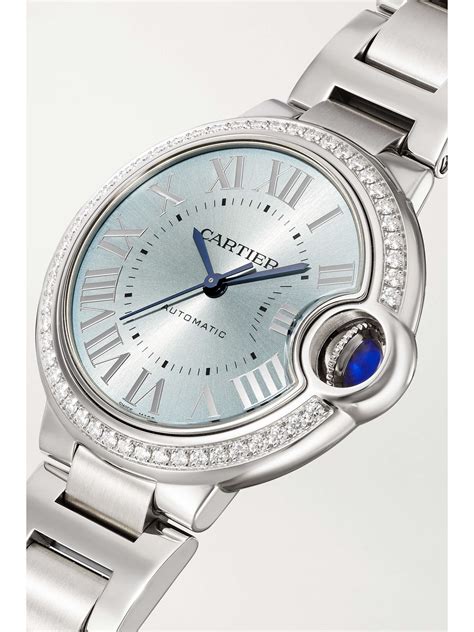 used cartier ballon bleu watches|cartier ballon bleu 33mm quartz.